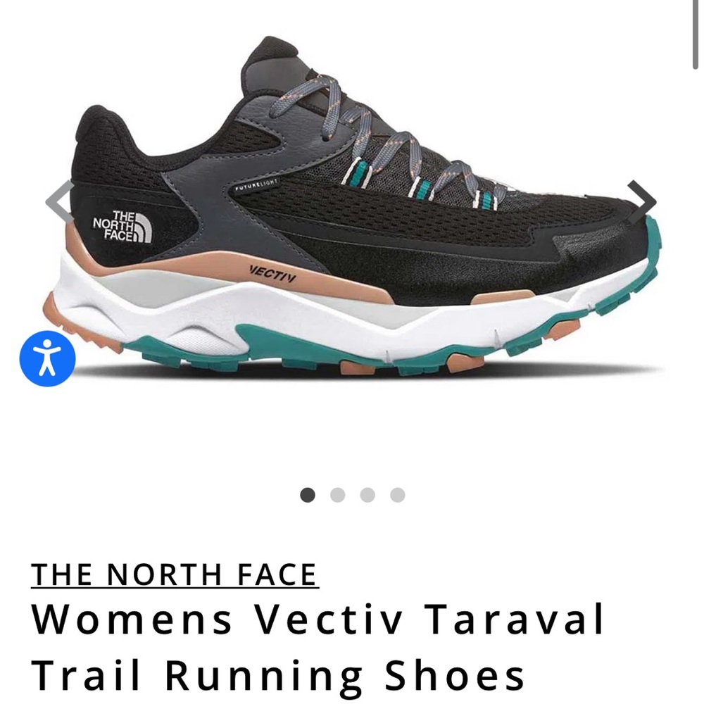 LIKE NEW North Face Women’s Vectiv Taraval Trail Running Shoes